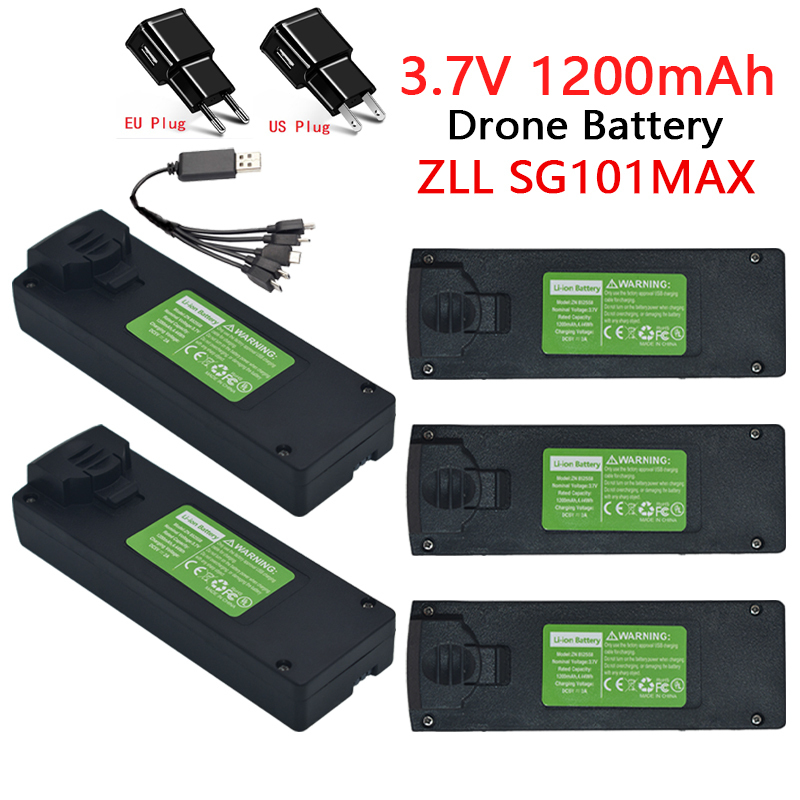 Drone Battery Balance Charger - Equipped with Charger Accessories, Battery 3.7V