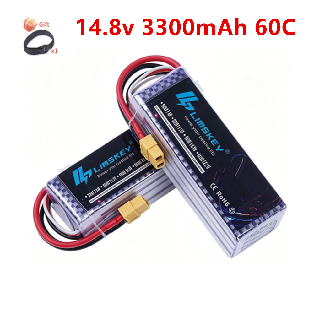 4S LiPo Battery 14.8V 3300mAh  - Drone Battery Lipo review and price