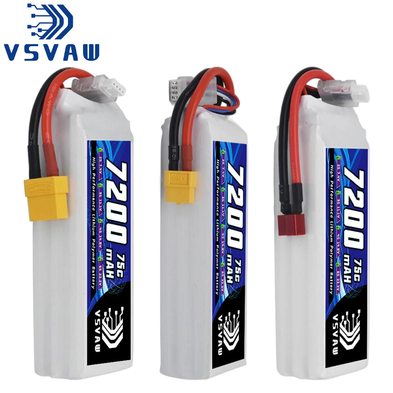 VSVAW 3S Lipo Battery 11.1V 72 - Drone Battery 3S review and price