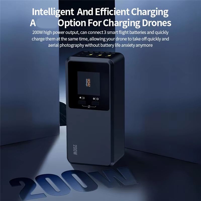 24-Hour Delivery Three-Way Sma - Drone Battery Smart review and price
