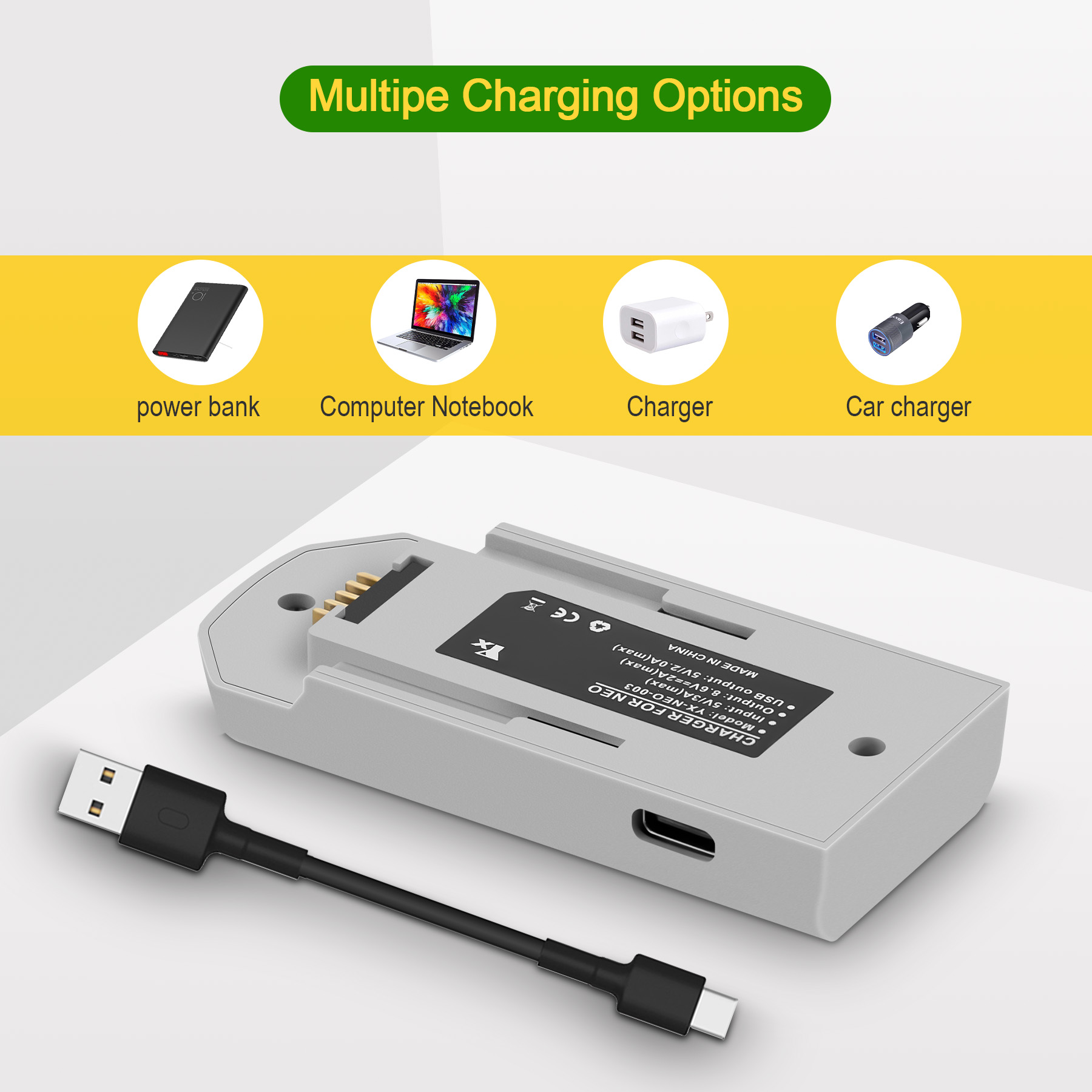 Bidirectional USB Battery Char - Drone Battery Balance Charger review and price