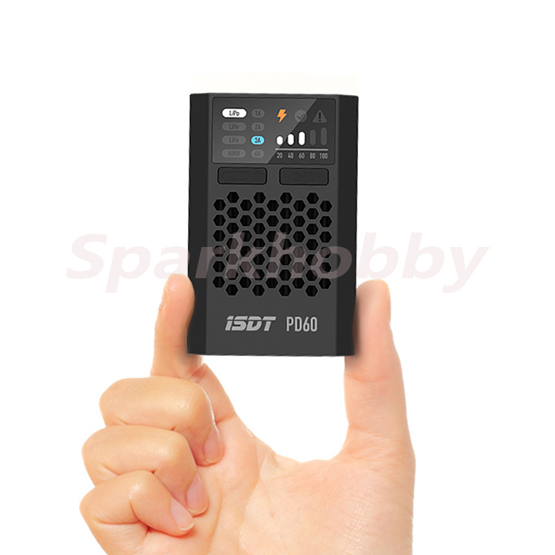 ISDT PD60 60W 6A Quick Smart C - Drone Battery Smart review and price