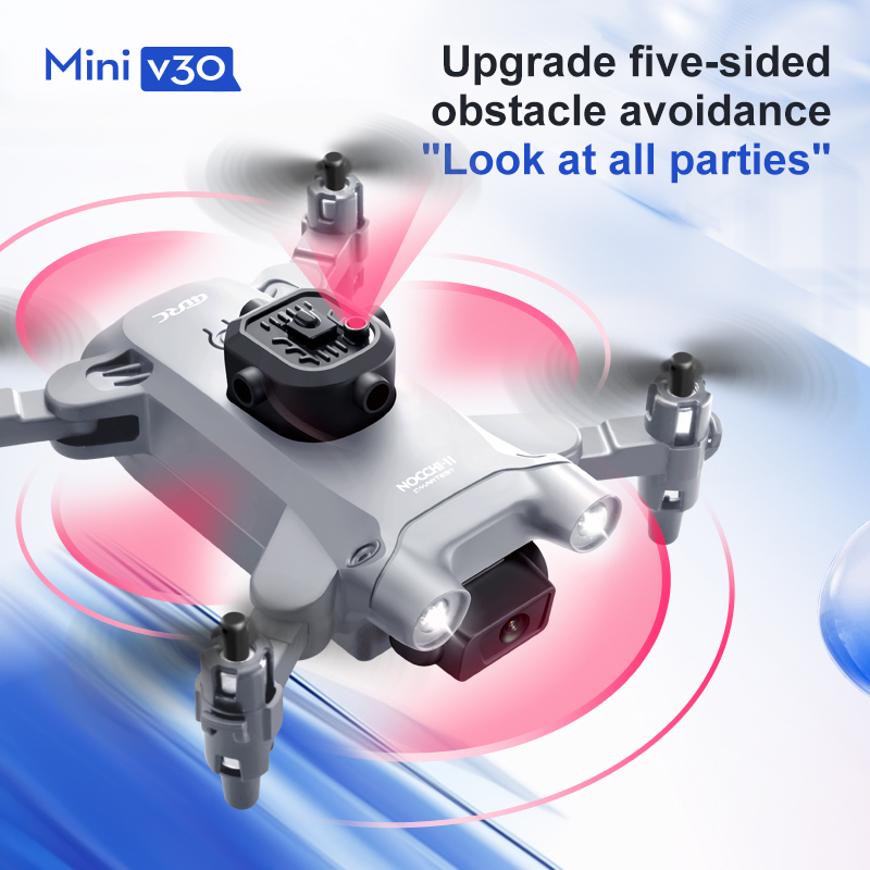 Mini V30 WiFi FPV Drone With 4 - Drone Battery Box review and price