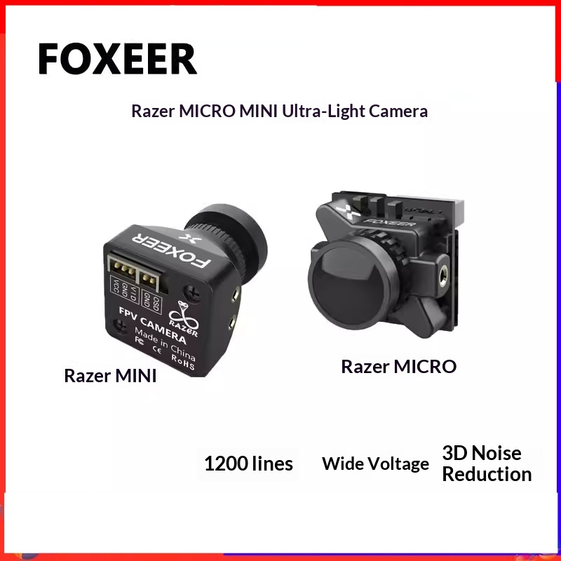 FOXEER Razer MICRO Ultra-light - Drone Battery High Voltage review and price