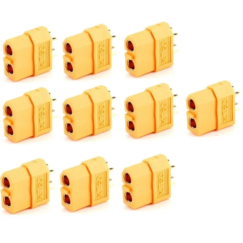 XT60 Bullet Connectors Male Fe - Drone Battery Connector review and price