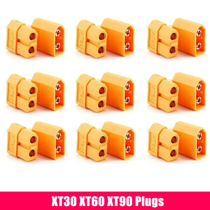 XT60 Bullet Connectors Male Fe - Drone Battery Connector review and price