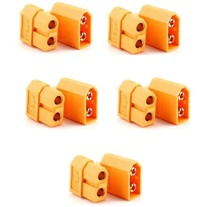 XT60 Bullet Connectors Male Fe - Drone Battery Connector review and price