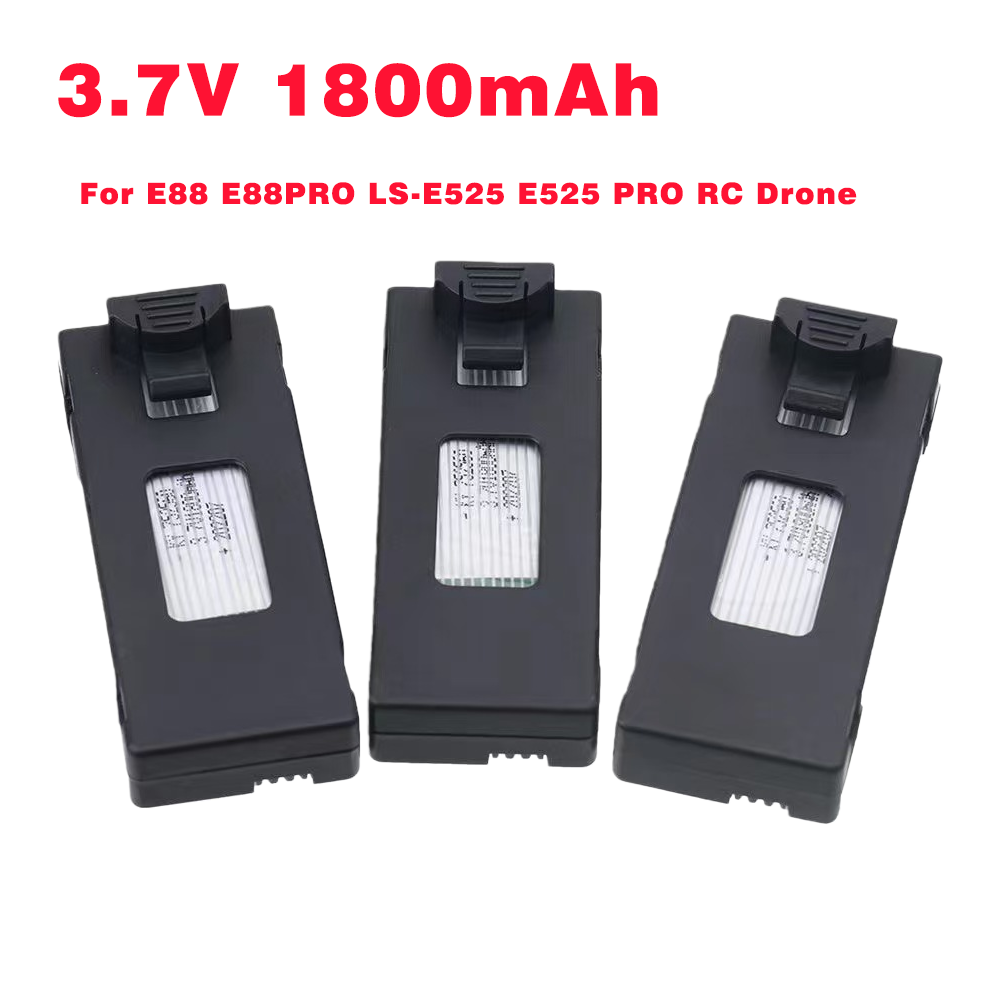 3.7V 1800Mah RC Drone Battery  - Drone Battery Li-Ion review and price