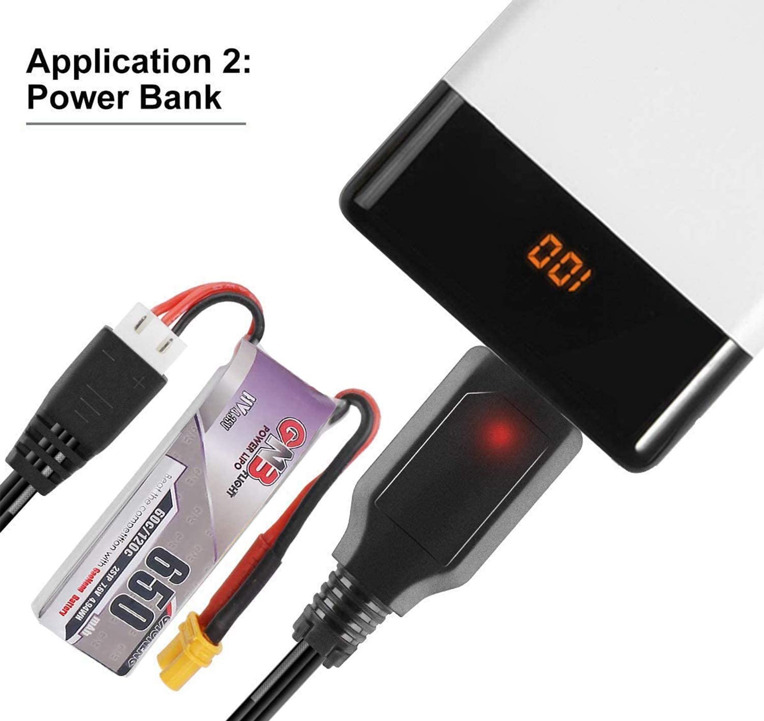 1-Pack XH-3P Balance 7.4V 1A L - Drone Battery Balance Charger review and price