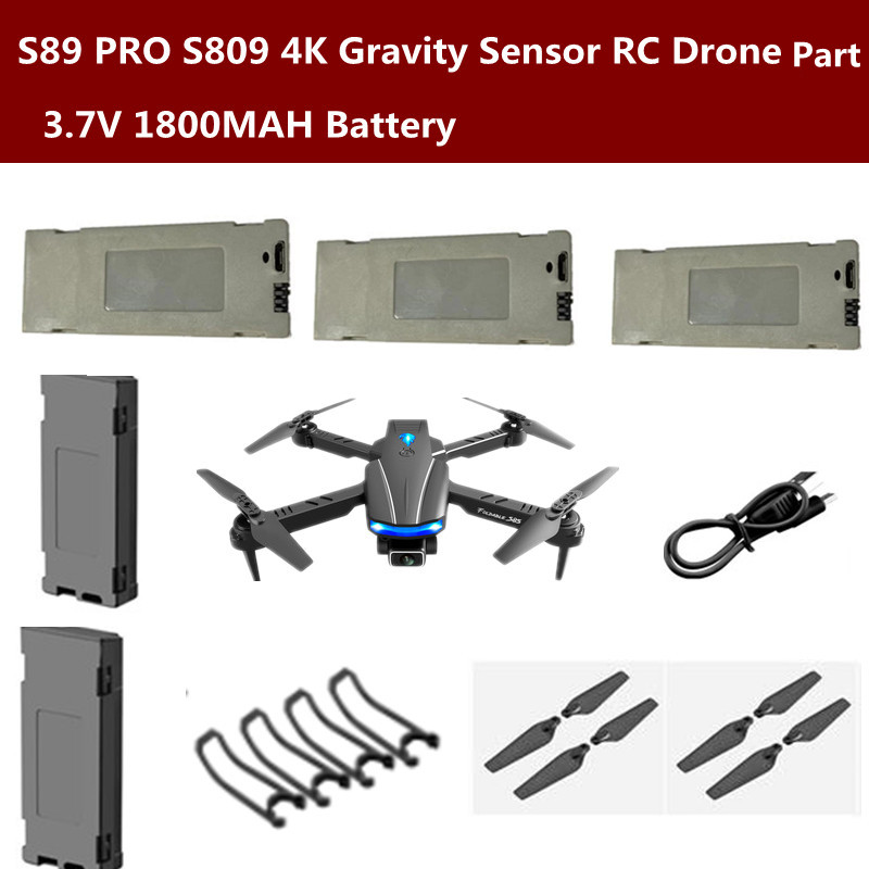 S89 PRO S809 4K Smart Hover  G - Drone Battery Smart review and price