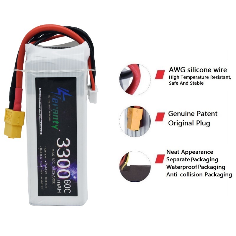 LiPo Rechargeable Battery 4S 3 - Drone Battery Connector review and price