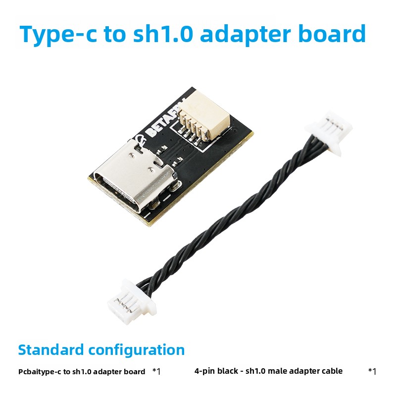 BETAFPV Type-C To SH1.0 Adapte - Drone Battery Plate review and price