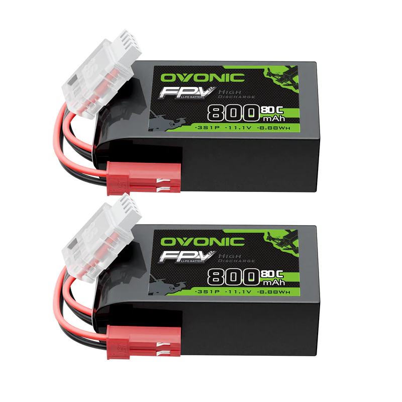 OVONIC 11.1V 80C 800mAh 3S LiP - Drone Battery Bag review and price