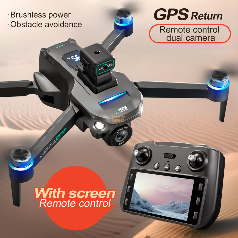 8K Dual Camera 5G WIFI FPV Rem - Drone Battery Box review and price