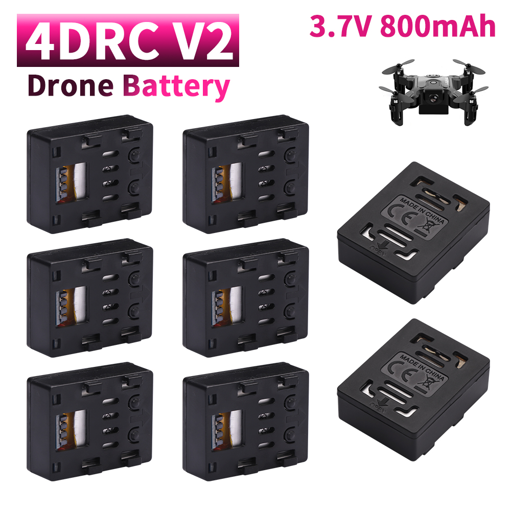 Original 3.7V 4D-V2 RC Drone B - Drone Battery Lipo review and price