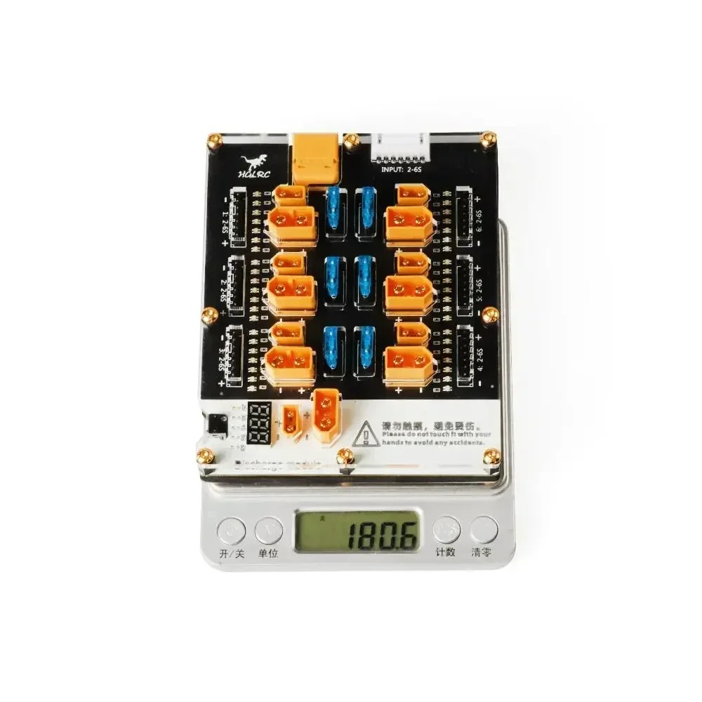 HGLRC Thor Pro LiPo Parallel C - Drone Battery 6S review and price