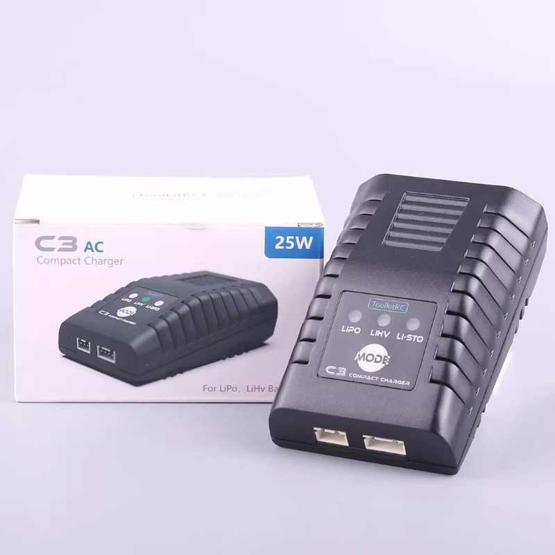 ToolkitRC C3 Balance Charger 2 - Drone Battery 3S review and price