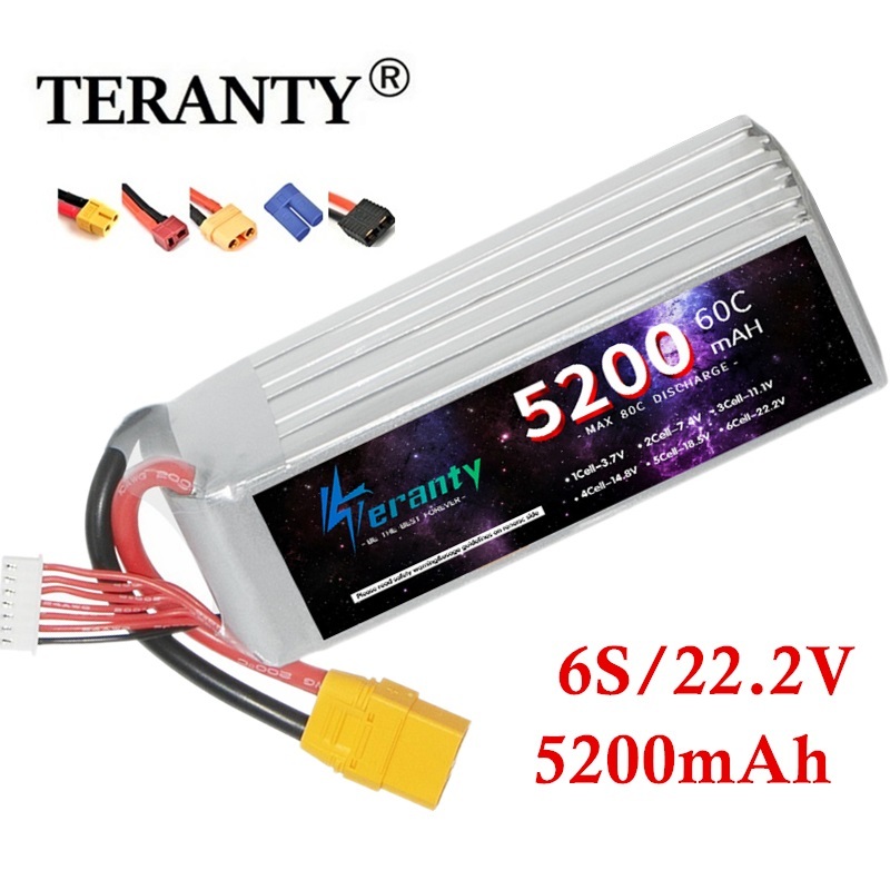 TERANTY 6S 5200mAh Lipo Batter - Drone Battery 4S review and price