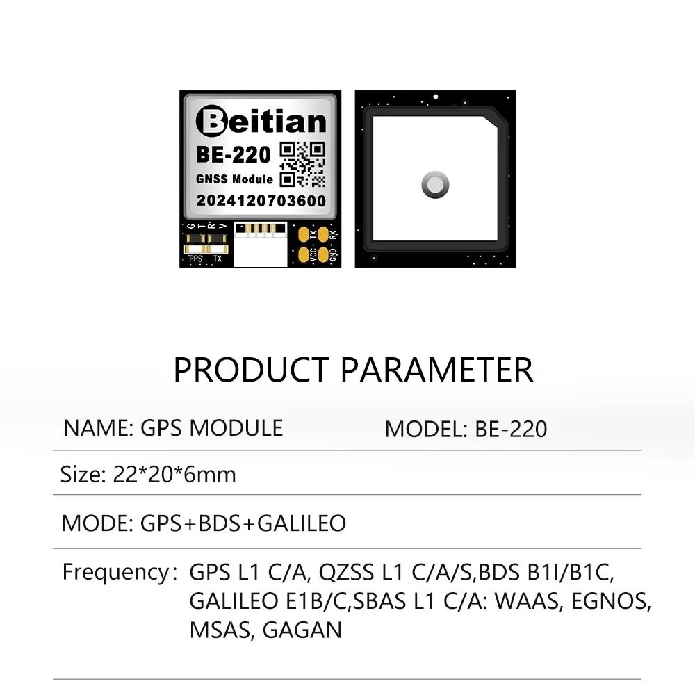 Beitian GPS Module BE-180 BE-2 - Drone Battery Plate review and price
