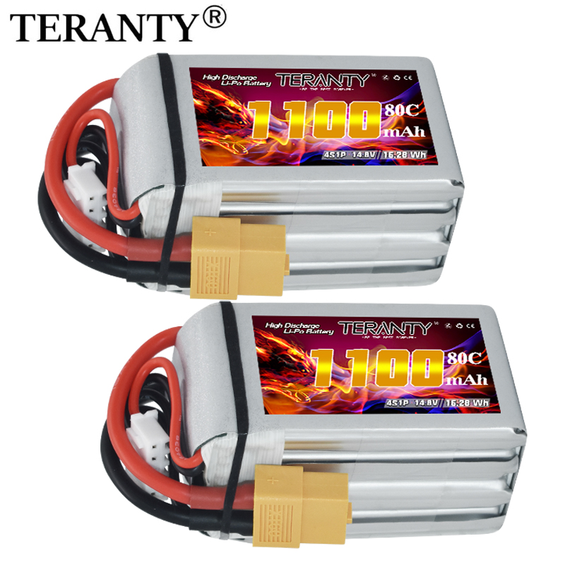 TERANTY 4S 1100mAh 80C/160C Li - Drone Battery Plate review and price