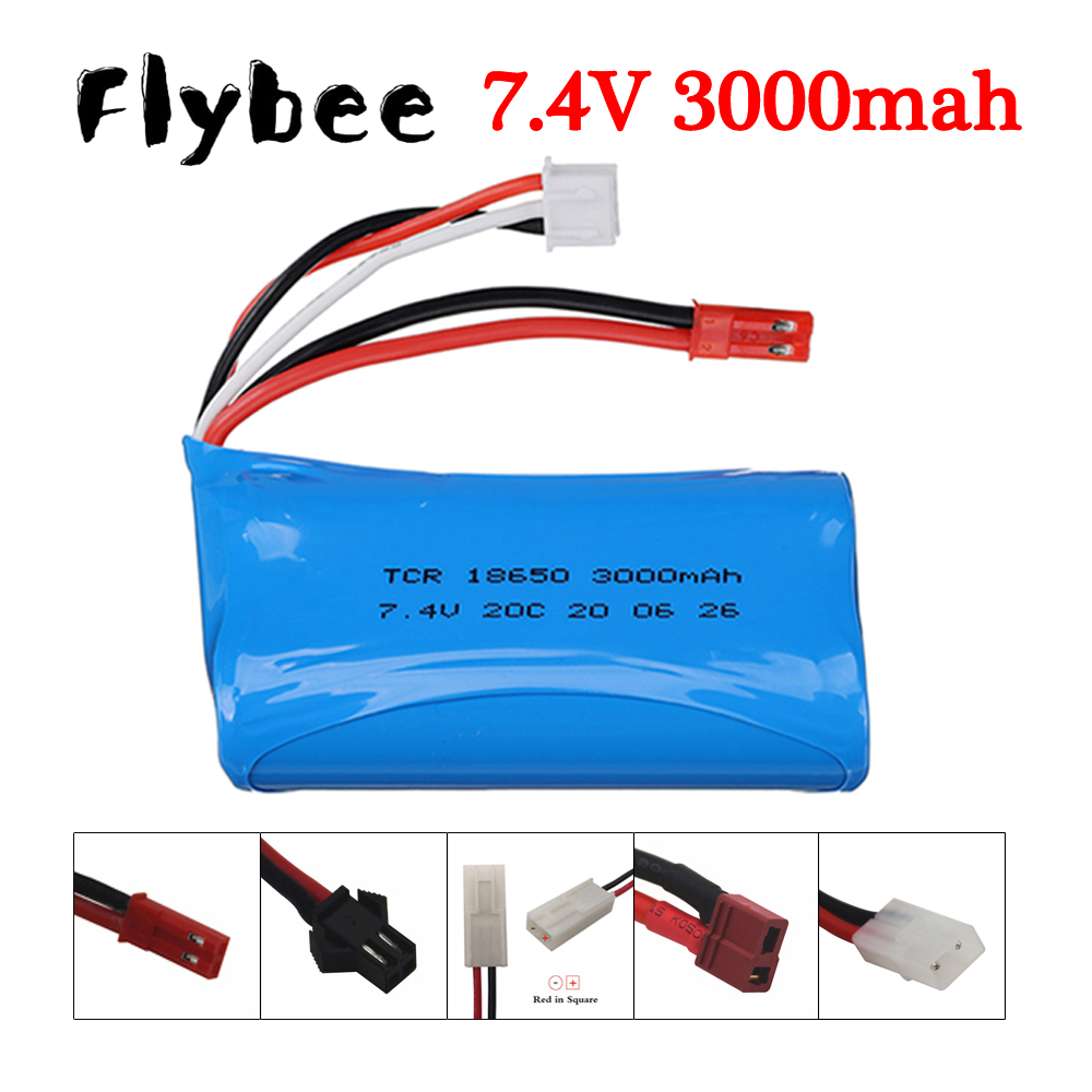 7.4V 3000mAh 18650 Li-ion Bate - Drone Battery Li-Ion review and price