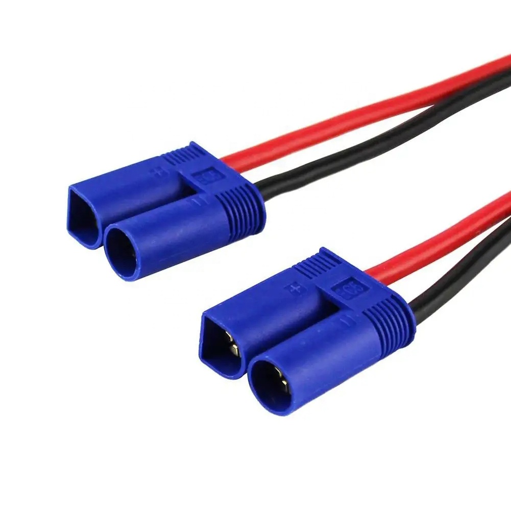 10PCS EC5 Connector To 4mm Gol - Drone Battery Connector review and price