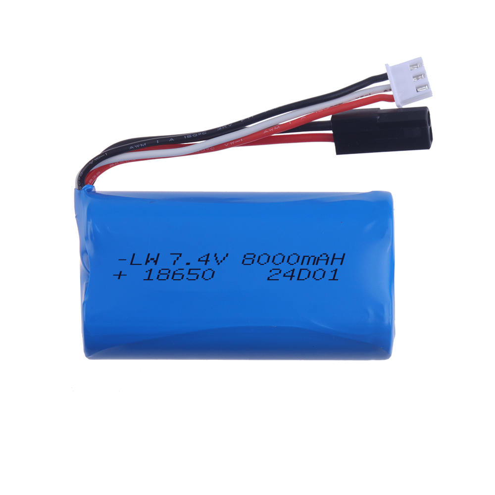 (5500 Plug) 18650 7.4V 8000Mah - Drone Battery Li-Ion review and price