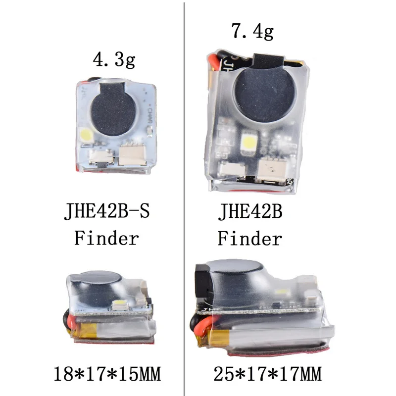 Mini Finder Buzzer JHEMCU JHE2 - Drone Battery Alarm review and price