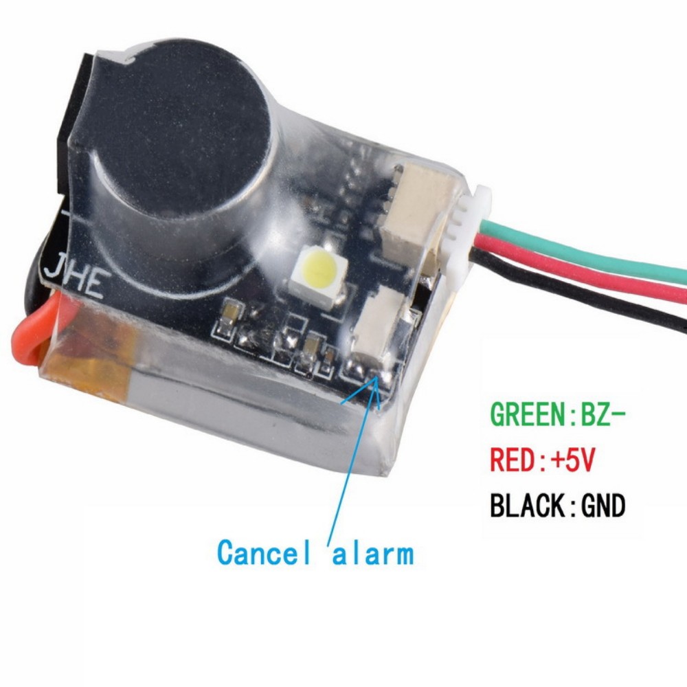 BB Buzzer Finder JHE42B JHE42B - Drone Battery Alarm review and price