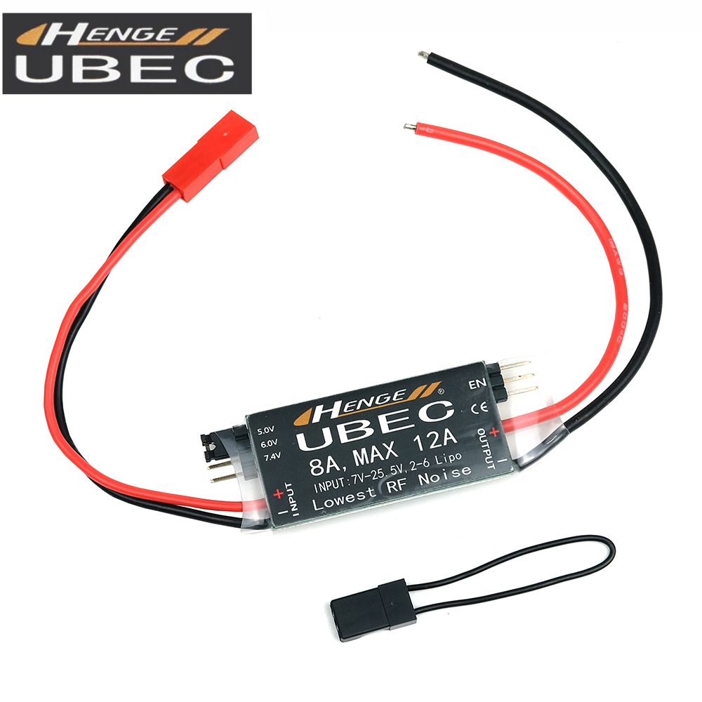 HENGE 8A UBEC Output 5V/6V/7.4 - Drone Battery 6S review and price