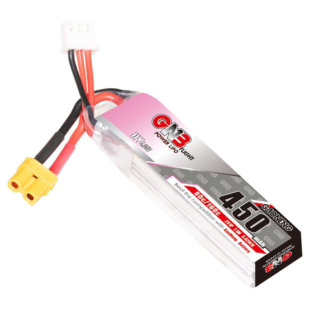 GNB LiPo Battery HV 2S 7.6V 45 - Drone Battery Lipo review and price
