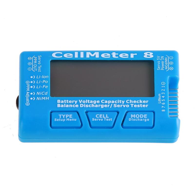 Cellmeter 8 Digital Battery Ch - Drone Battery Voltage Checker review and price