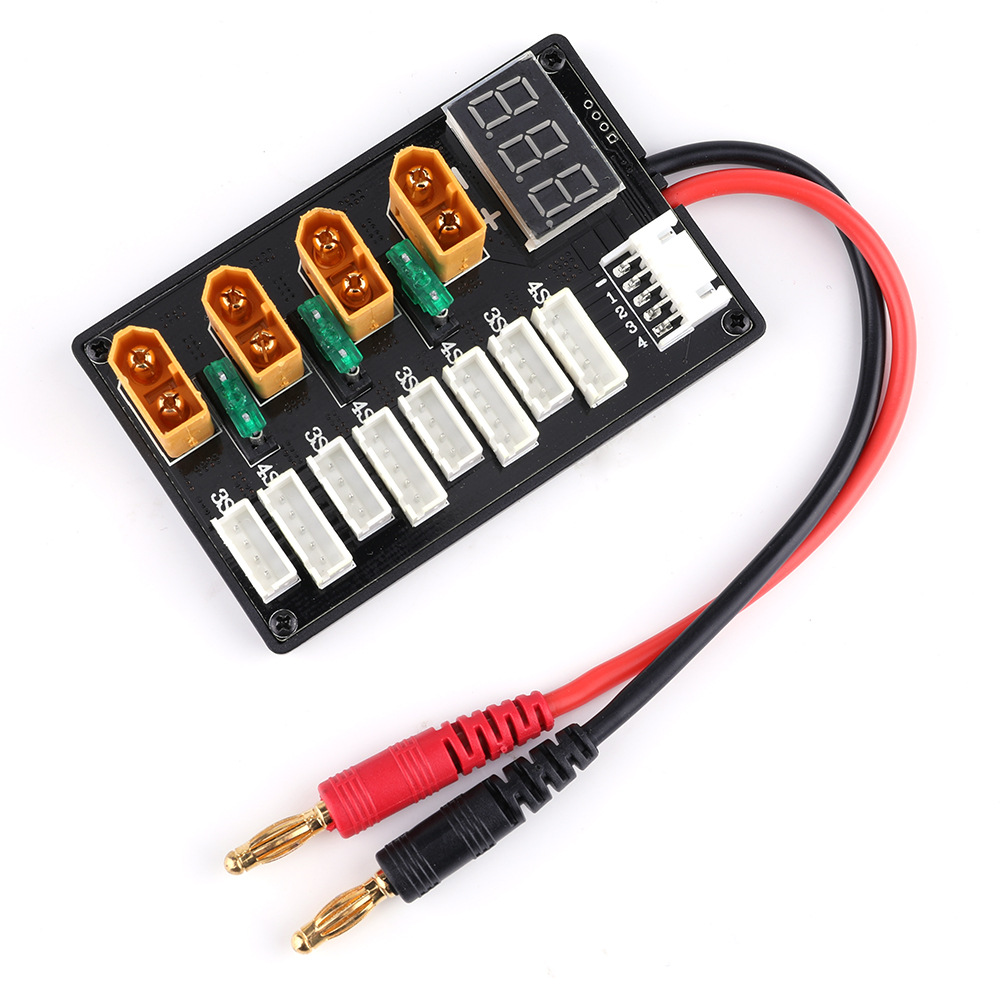 XT60 Plug 3S 4S Lipo Battery P - Drone Battery Parallel Board review and price