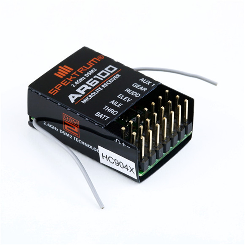 AR6100 DSM2 6CH 2.4GHz Receive - Drone Battery Connector review and price
