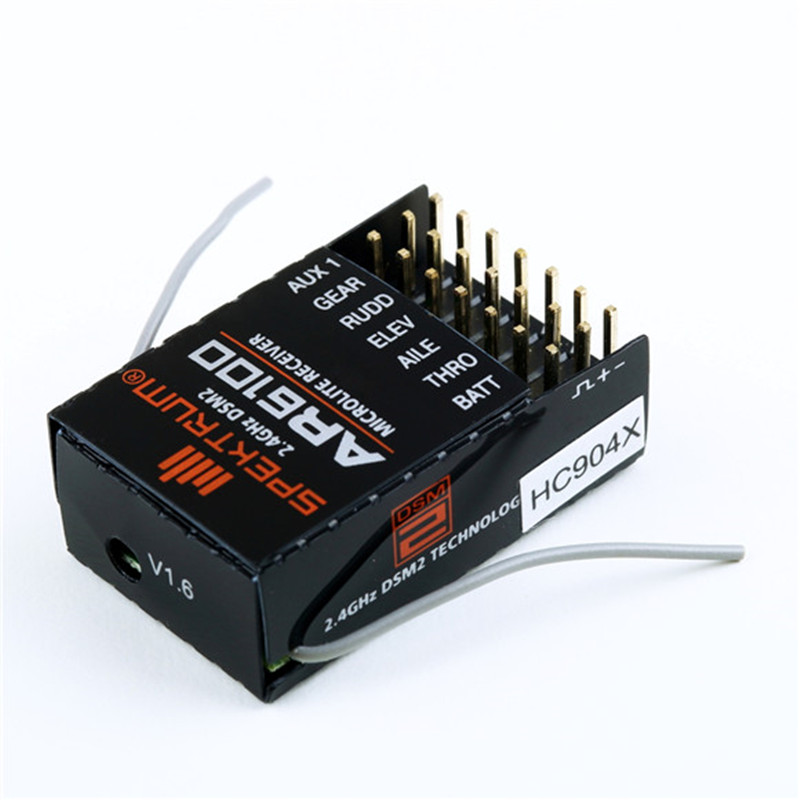 AR6100 DSM2 6CH 2.4GHz Receive - Drone Battery Connector review and price
