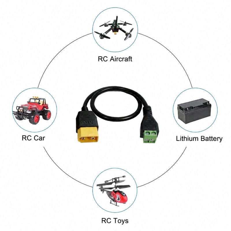 XT60 Connector Male Female To  - Drone Battery Connector review and price