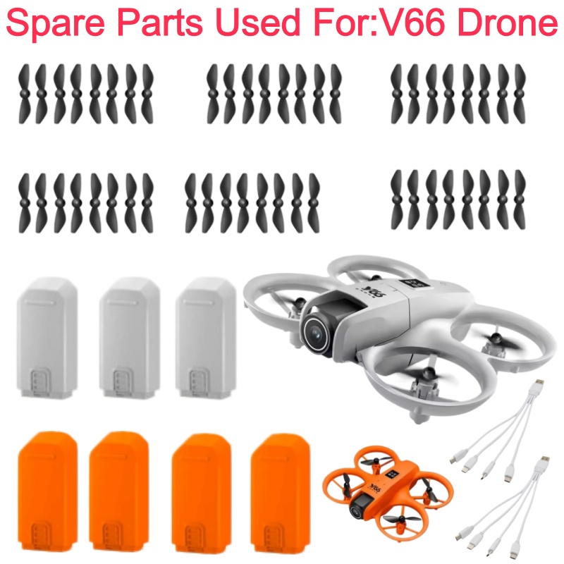 V66 Smart Obstacle Avoidance R - Drone Battery Smart review and price