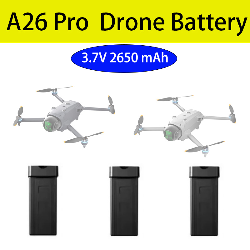 A26 PRO RC Drone Battery 3.7V  - Drone Battery Plate review and price