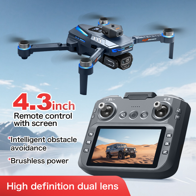 GT8 Obstacle Avoidance Aerial  - Drone Battery Box review and price