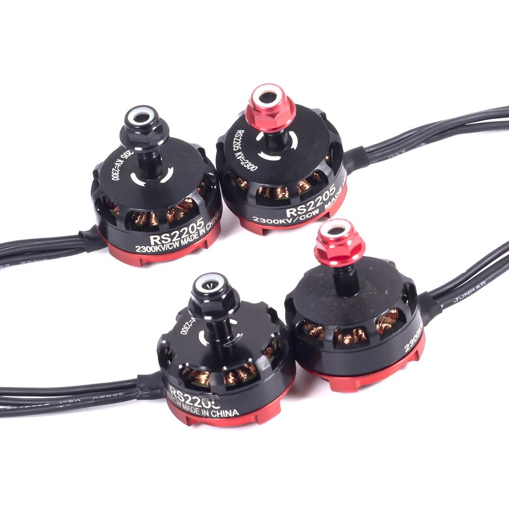 2/4pcs Brushless Motor RS2205  - Drone Battery 6S review and price