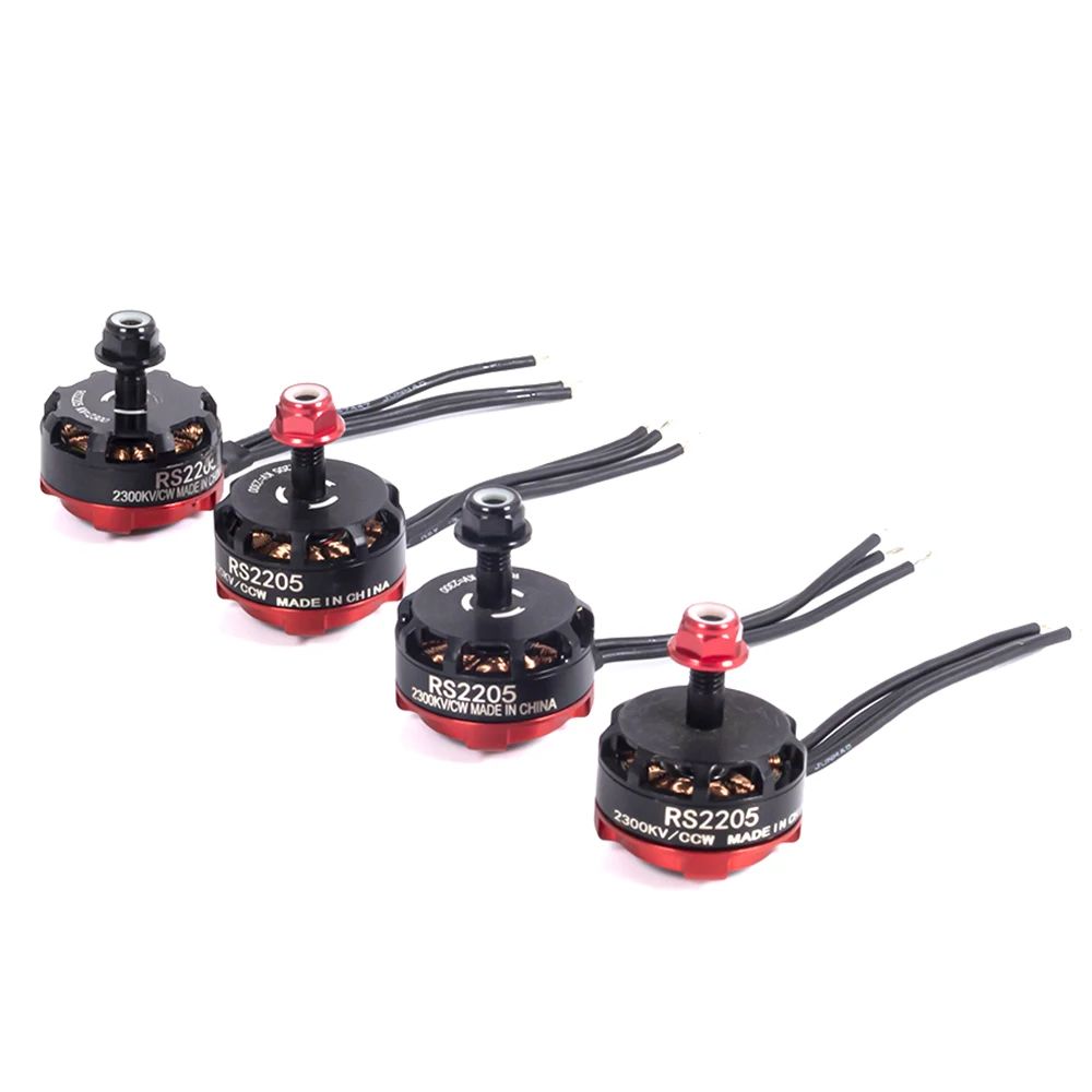 2/4pcs Brushless Motor RS2205  - Drone Battery 6S review and price