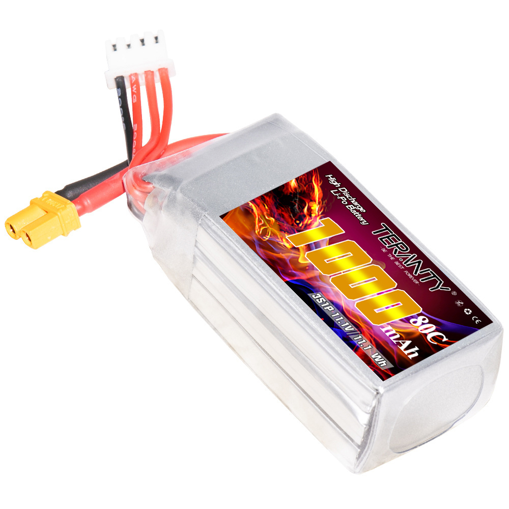 TERANTY 3S 11.1V 80C/160C 1000 - Drone Battery 3S review and price