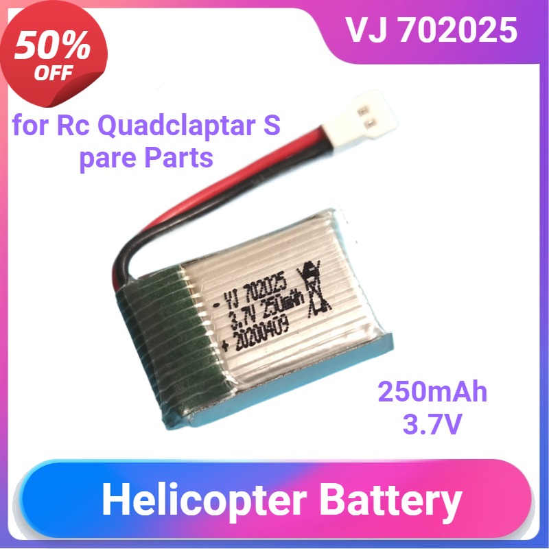Vj 702025 for H2 H8 H48 U207 R - Drone Battery Li-Ion review and price